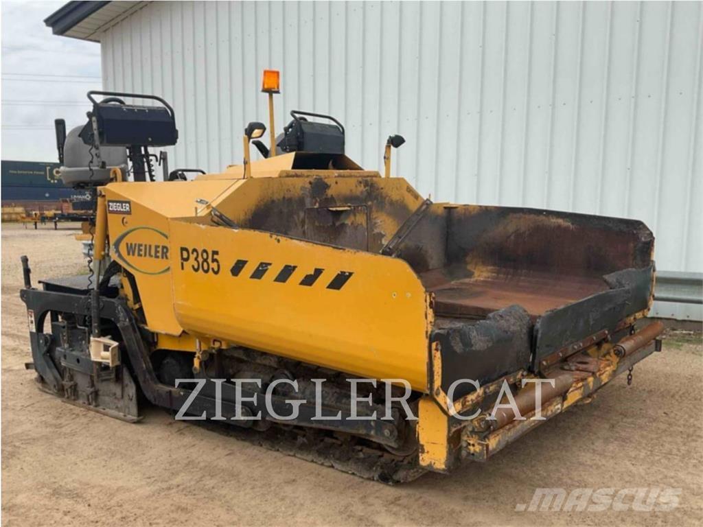 Weiler P385 Asphalt pavers
