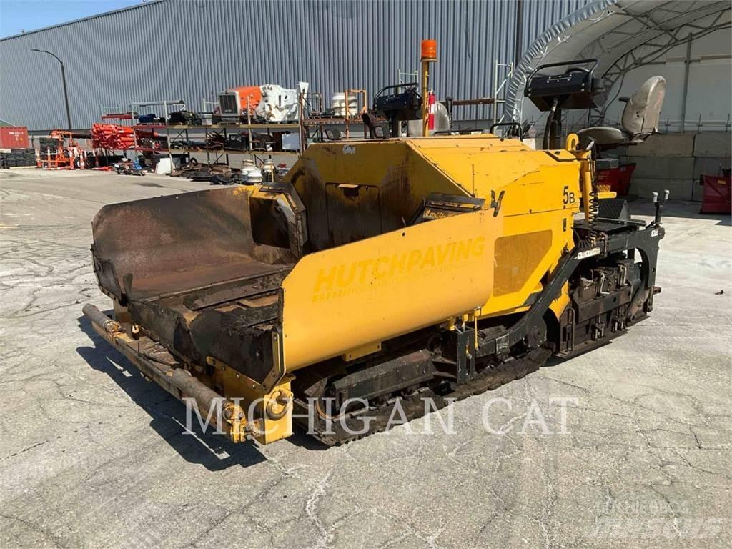 Weiler P385 PAVER Asphalt pavers