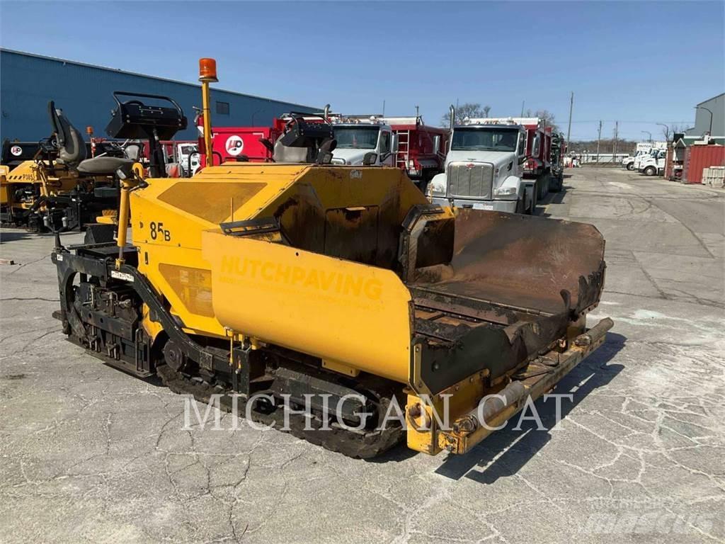 Weiler P385 PAVER Asphalt pavers