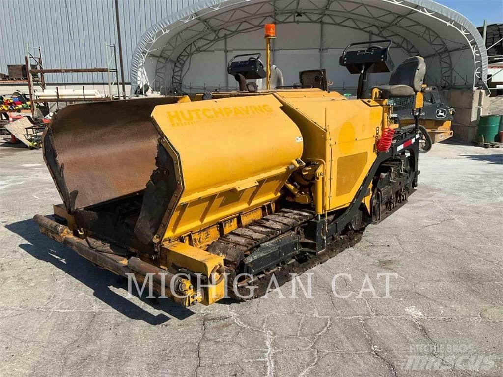 Weiler P385 PAVER Asphalt pavers