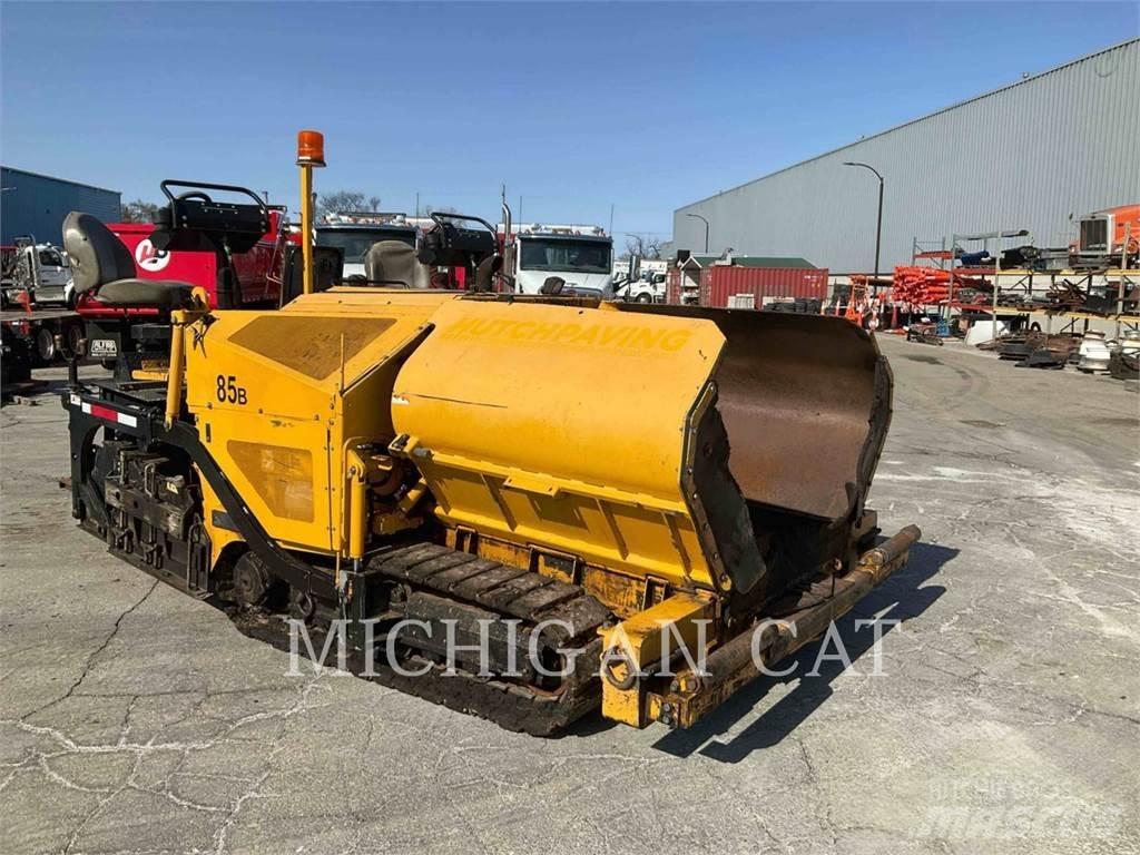 Weiler P385 PAVER Asphalt pavers