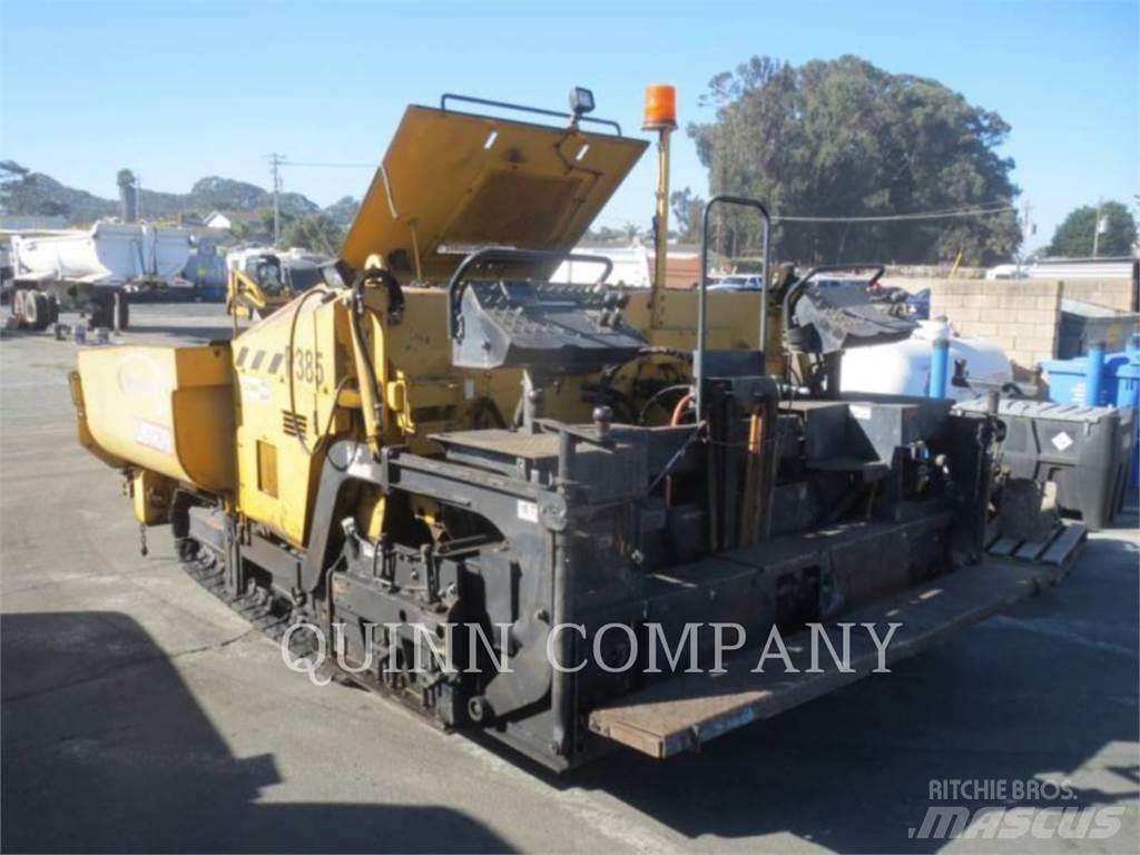 Weiler P385A Asphalt and Tar Sprayers and Sealers