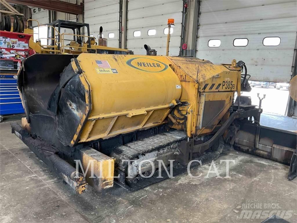 Weiler P385B Asphalt pavers