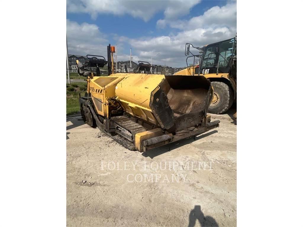 Weiler P385B Asphalt pavers