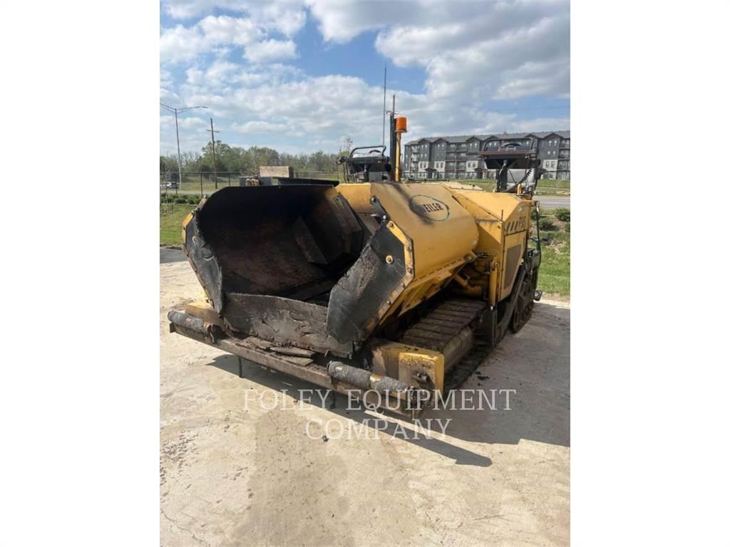 Weiler P385B Asphalt pavers