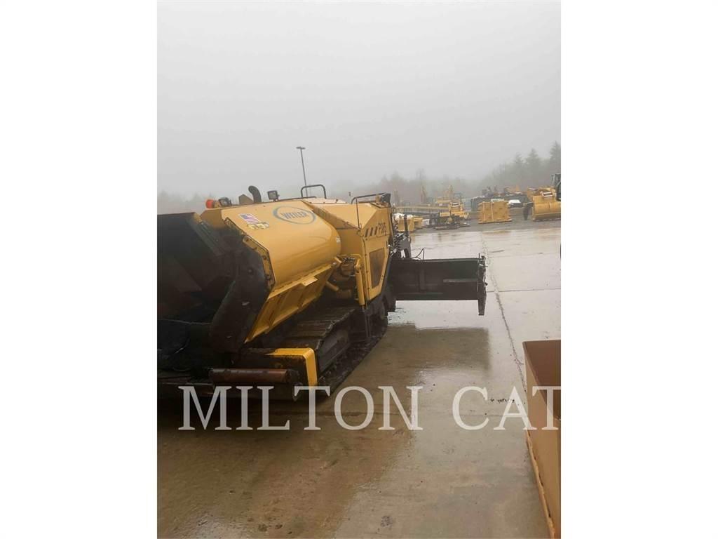 Weiler P385B Asphalt pavers