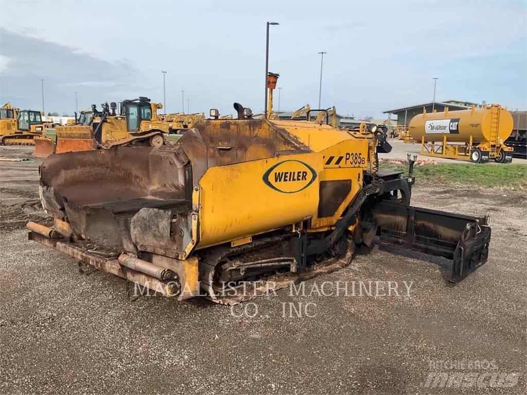 Weiler P385B Asphalt pavers