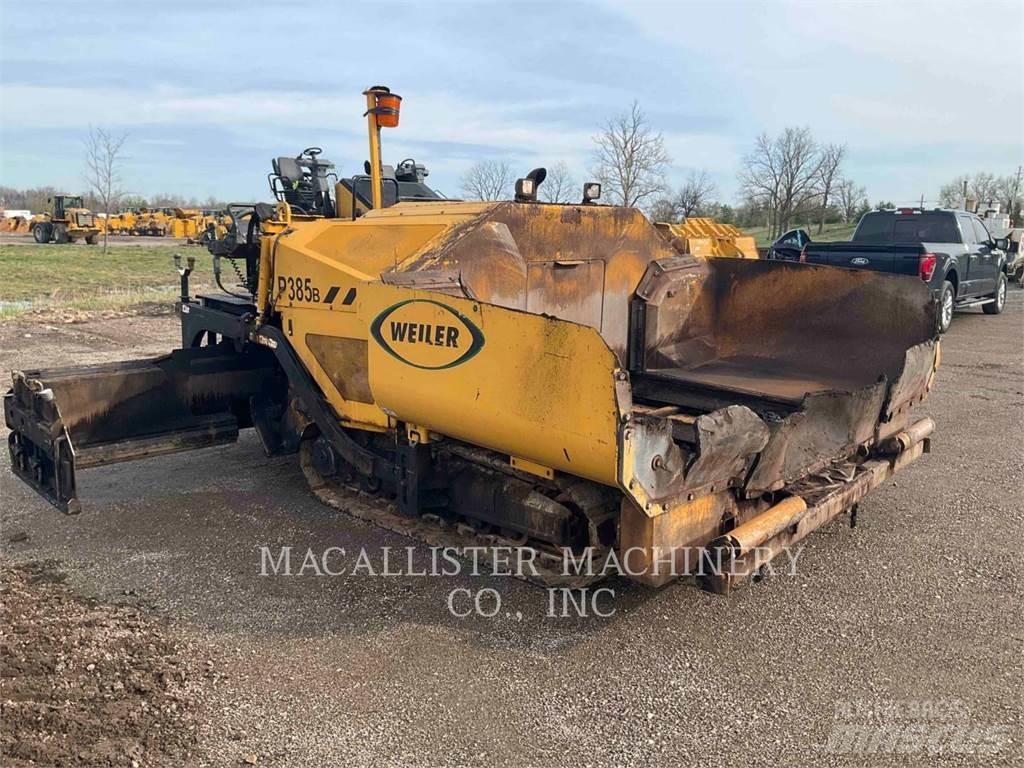 Weiler P385B Asphalt pavers