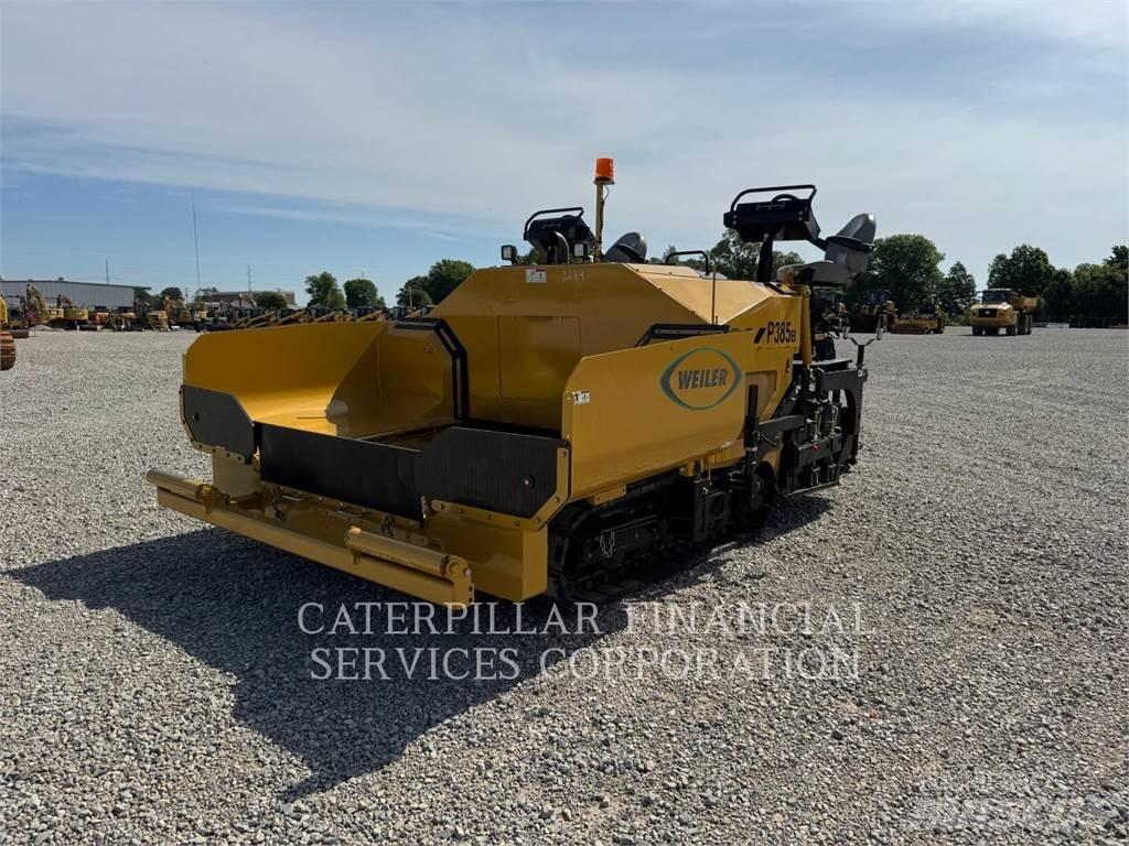 Weiler P385B Asphalt pavers
