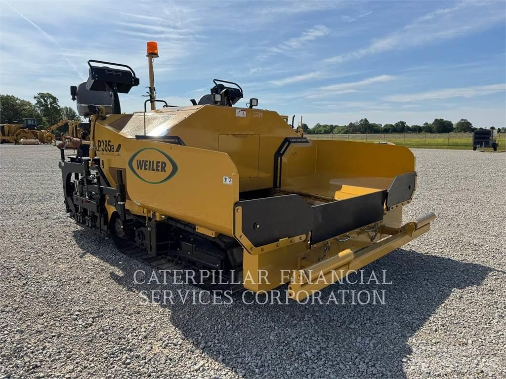 Weiler P385B Asphalt pavers