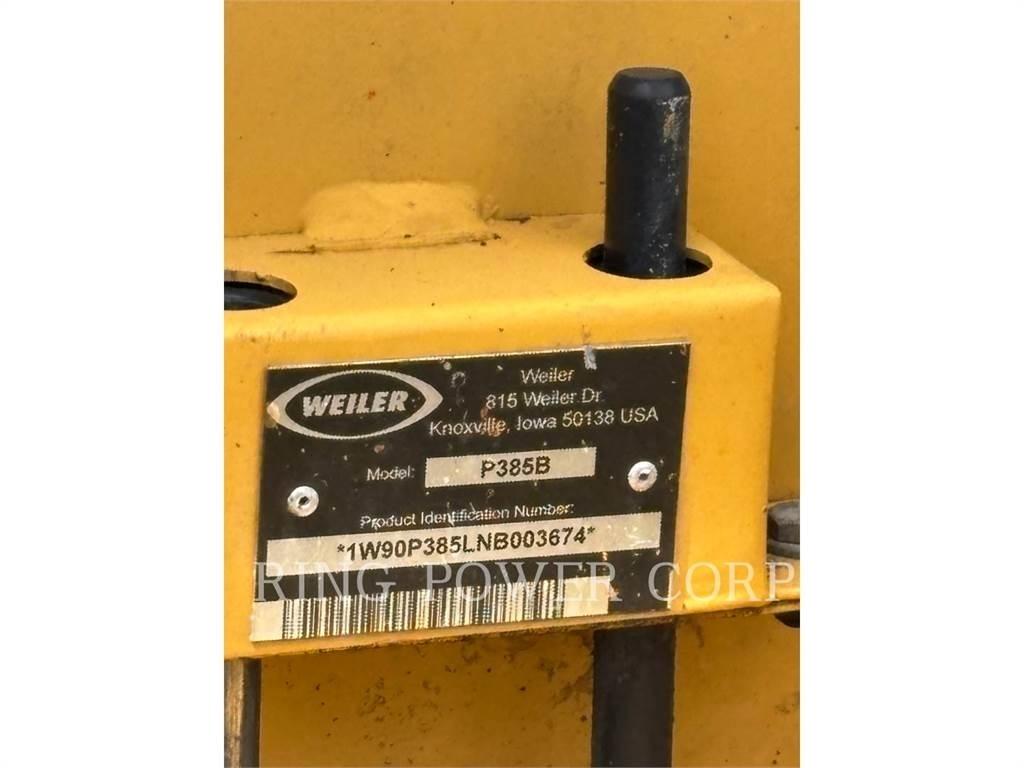 Weiler P385B Asphalt Recycling Equipment