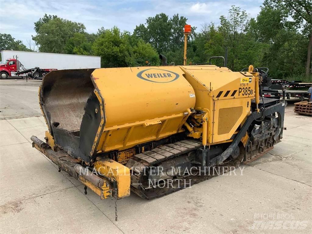 Weiler P385B Asphalt pavers