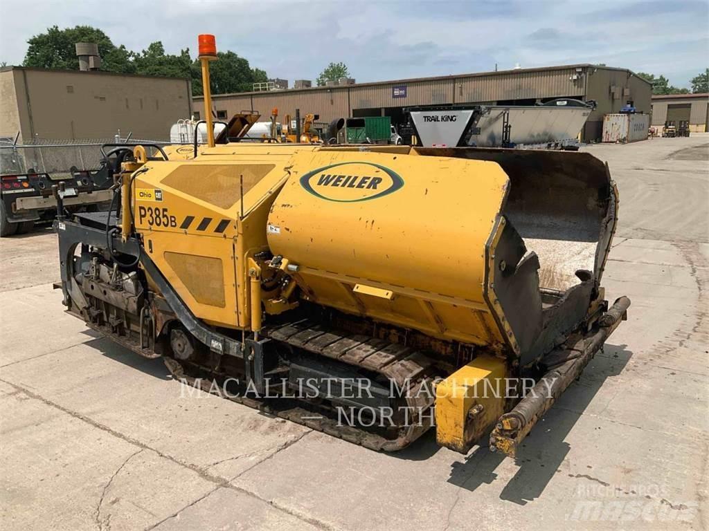 Weiler P385B Asphalt pavers