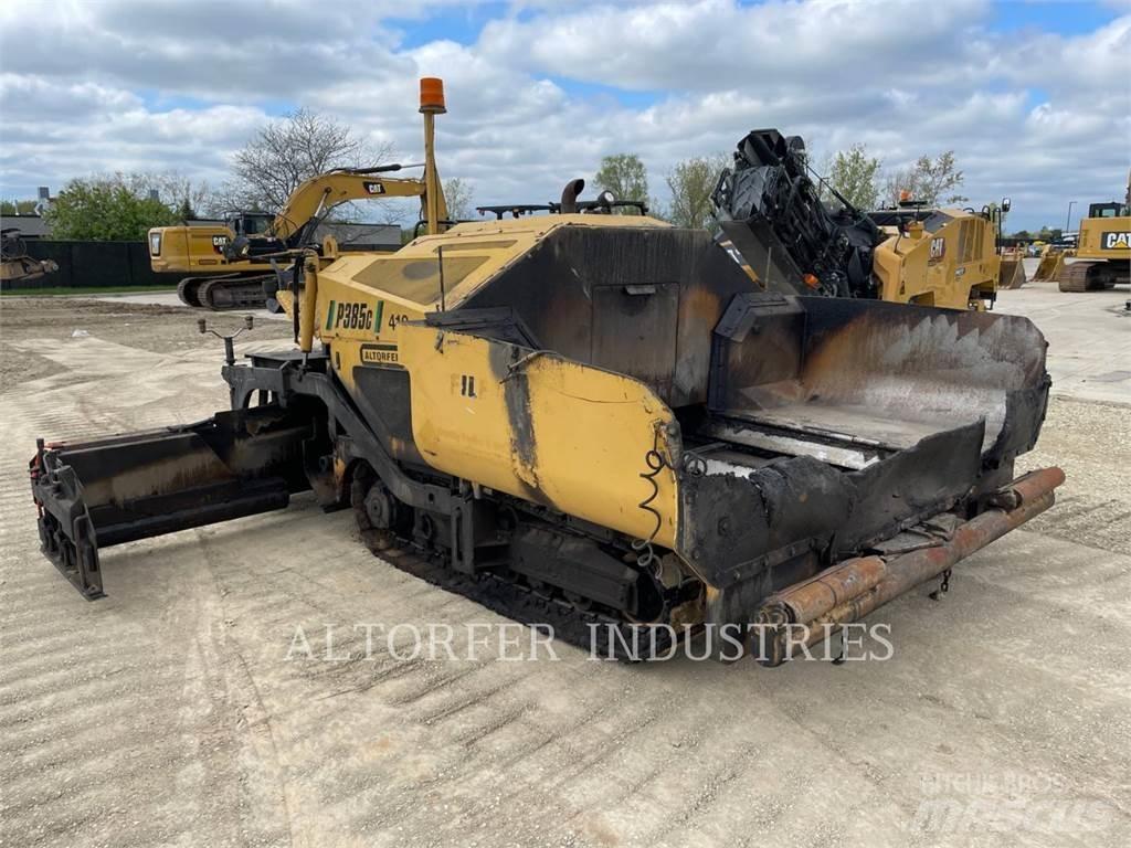Weiler P385C Asphalt pavers
