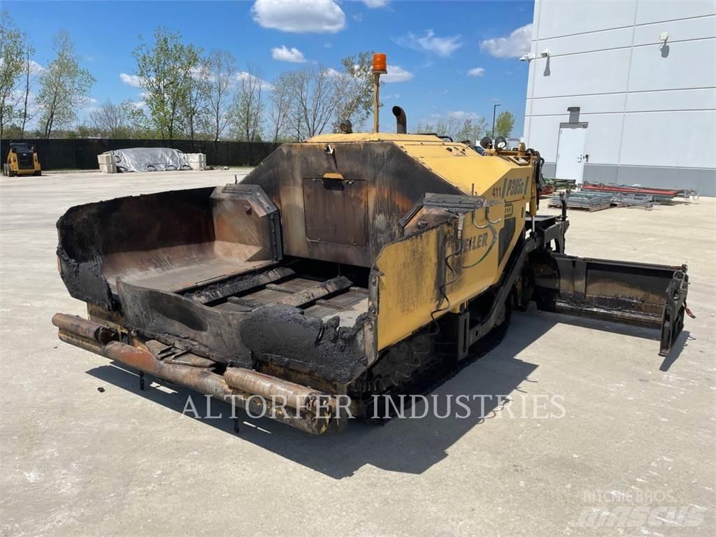 Weiler P385C Asphalt pavers