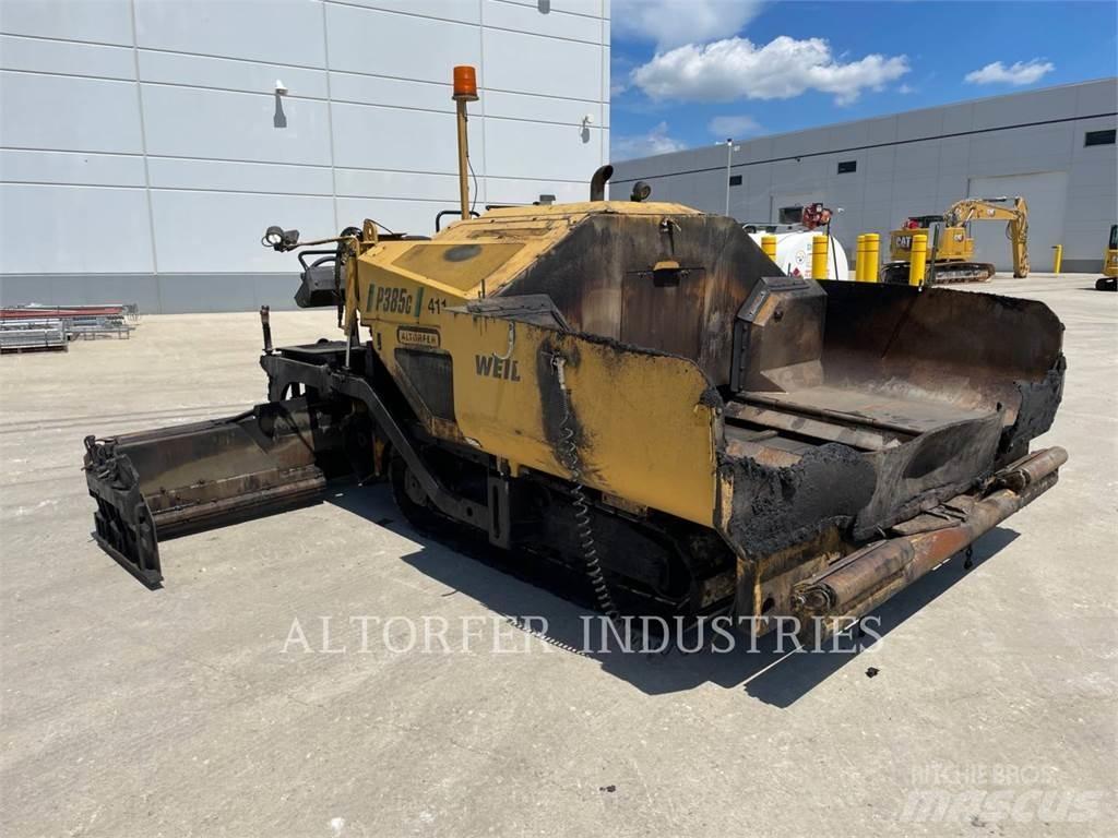 Weiler P385C Asphalt pavers