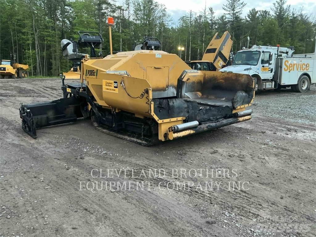 Weiler P385C Asphalt pavers