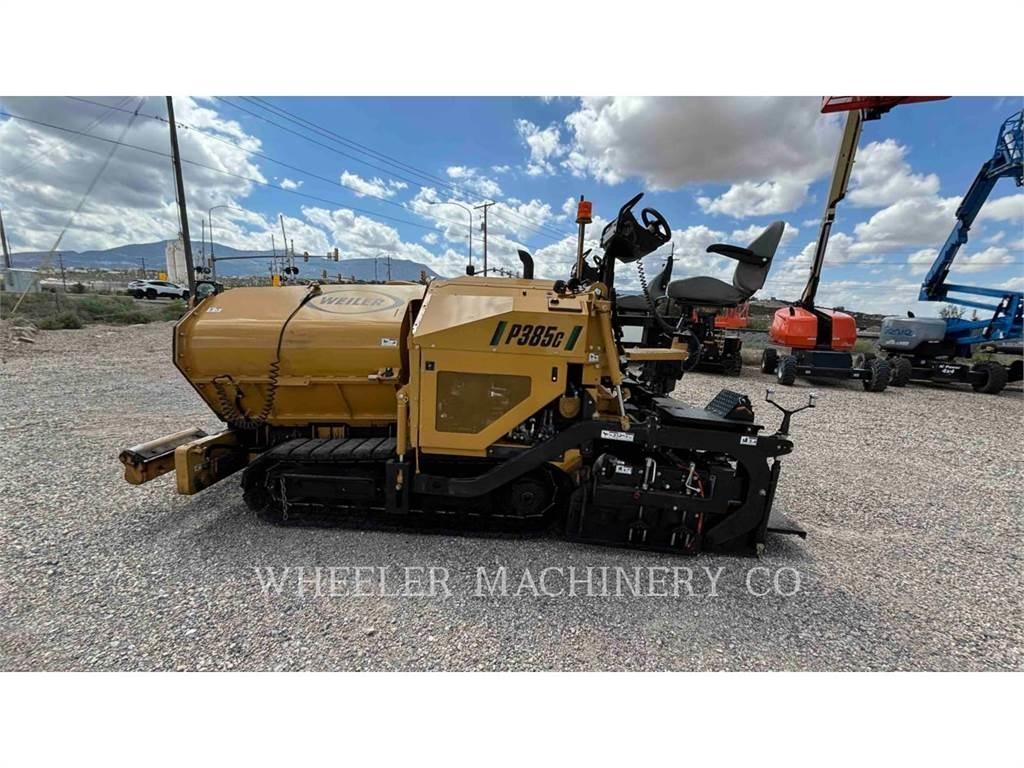 Weiler P385C-002 Asphalt pavers