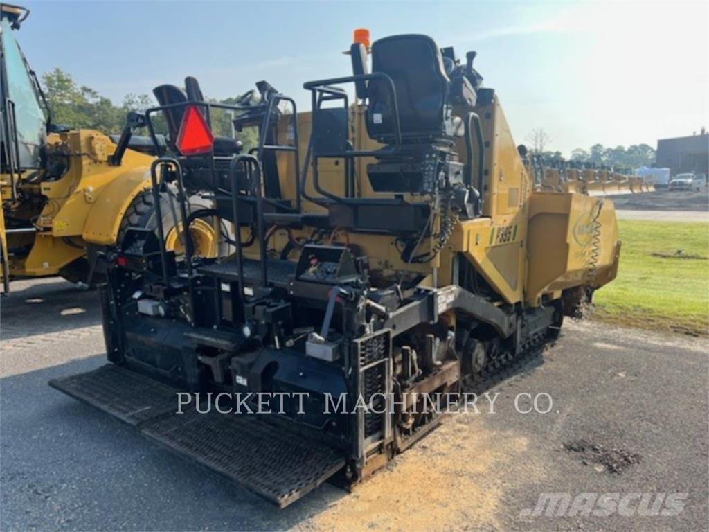 Weiler P395 Asphalt pavers