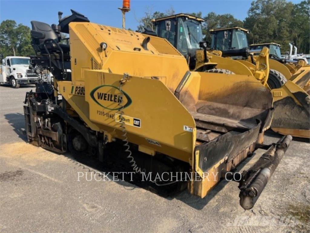 Weiler P395 Asphalt pavers