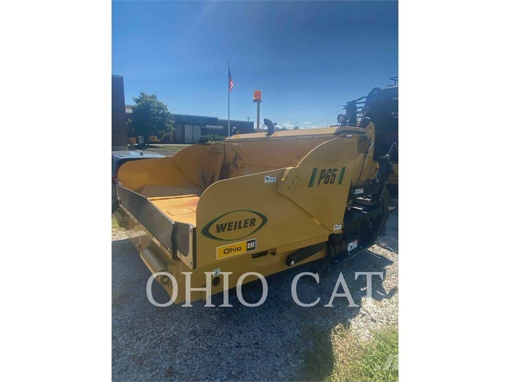 Weiler P65 Asphalt and Tar Sprayers and Sealers