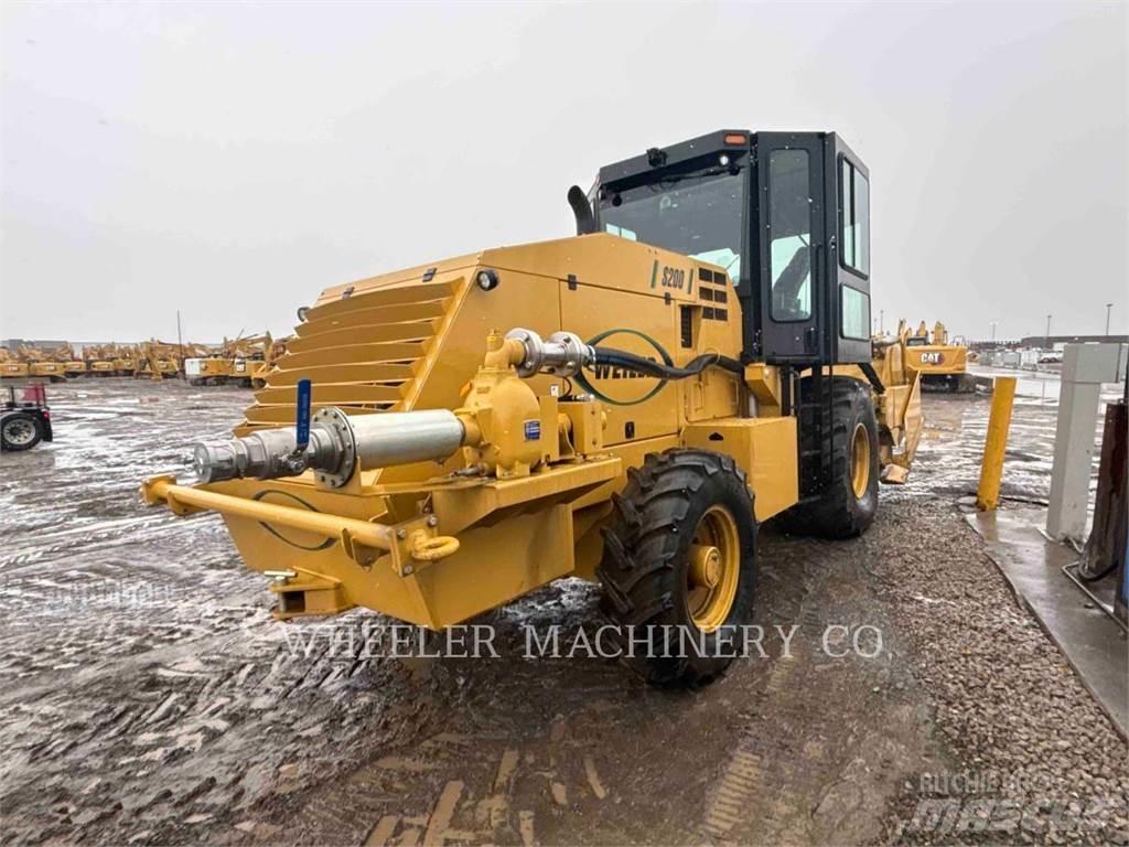 Weiler S200 Asphalt Recycling Equipment