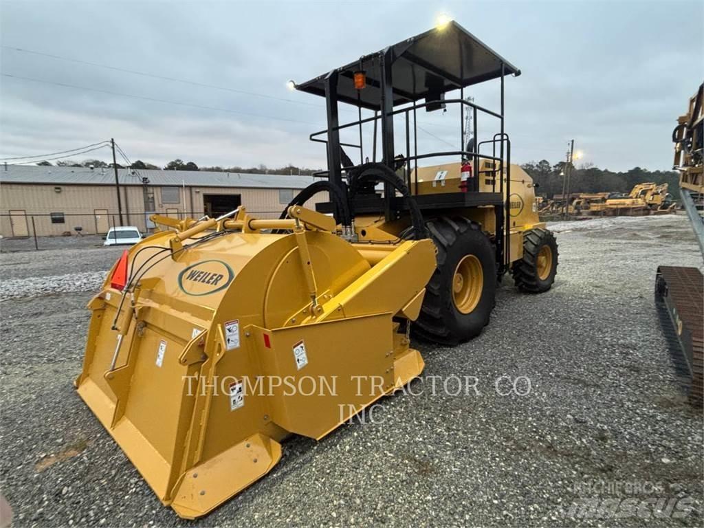 Weiler S200 Asphalt Recycling Equipment