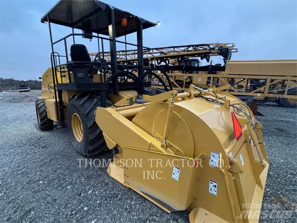 Weiler S200 Asphalt Recycling Equipment