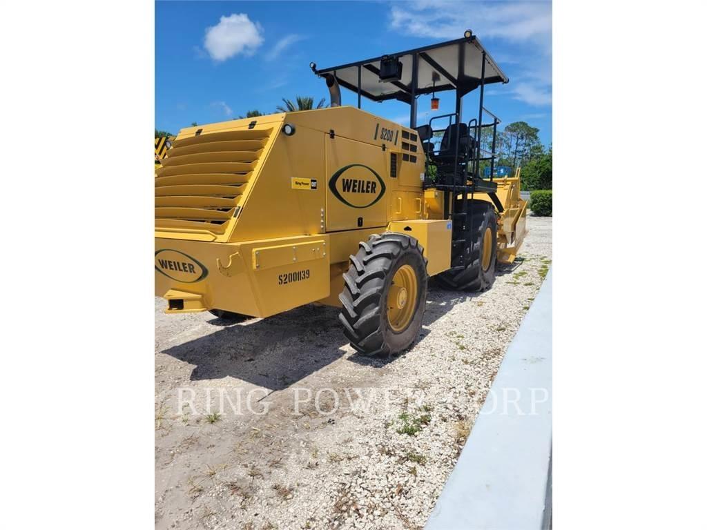 Weiler S200 Asphalt Recycling Equipment
