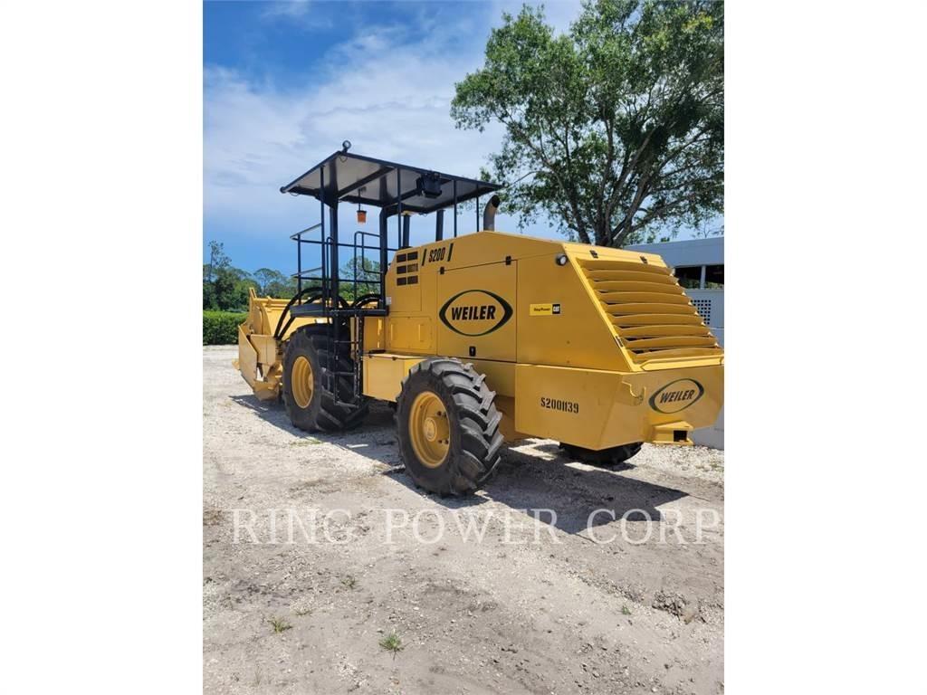 Weiler S200 Asphalt Recycling Equipment
