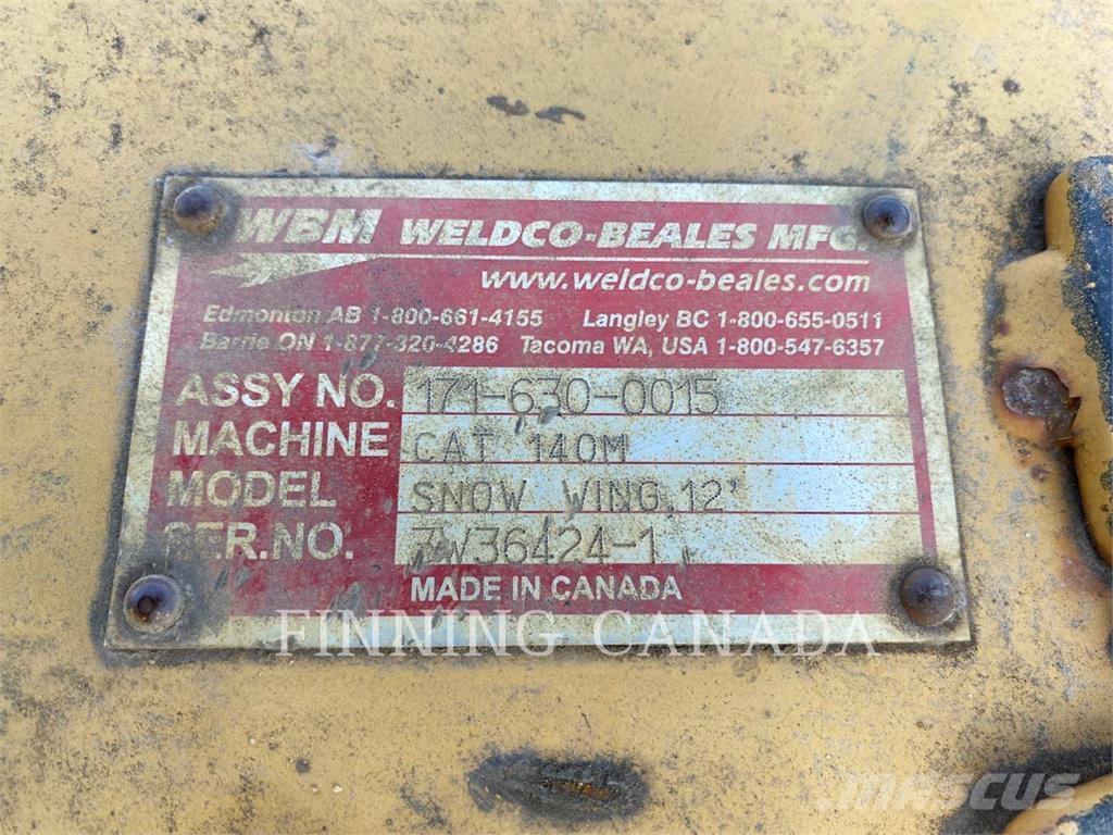 Weldco Beales 140M Snow Blowers