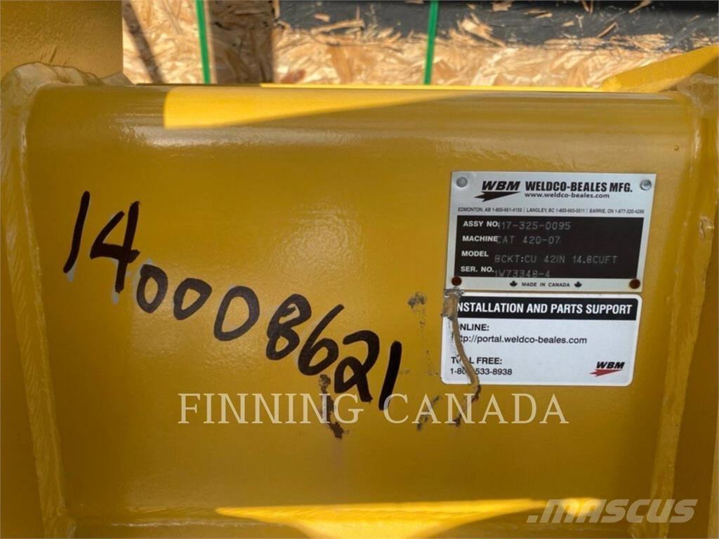 Weldco Beales BHL-BC-42 Buckets