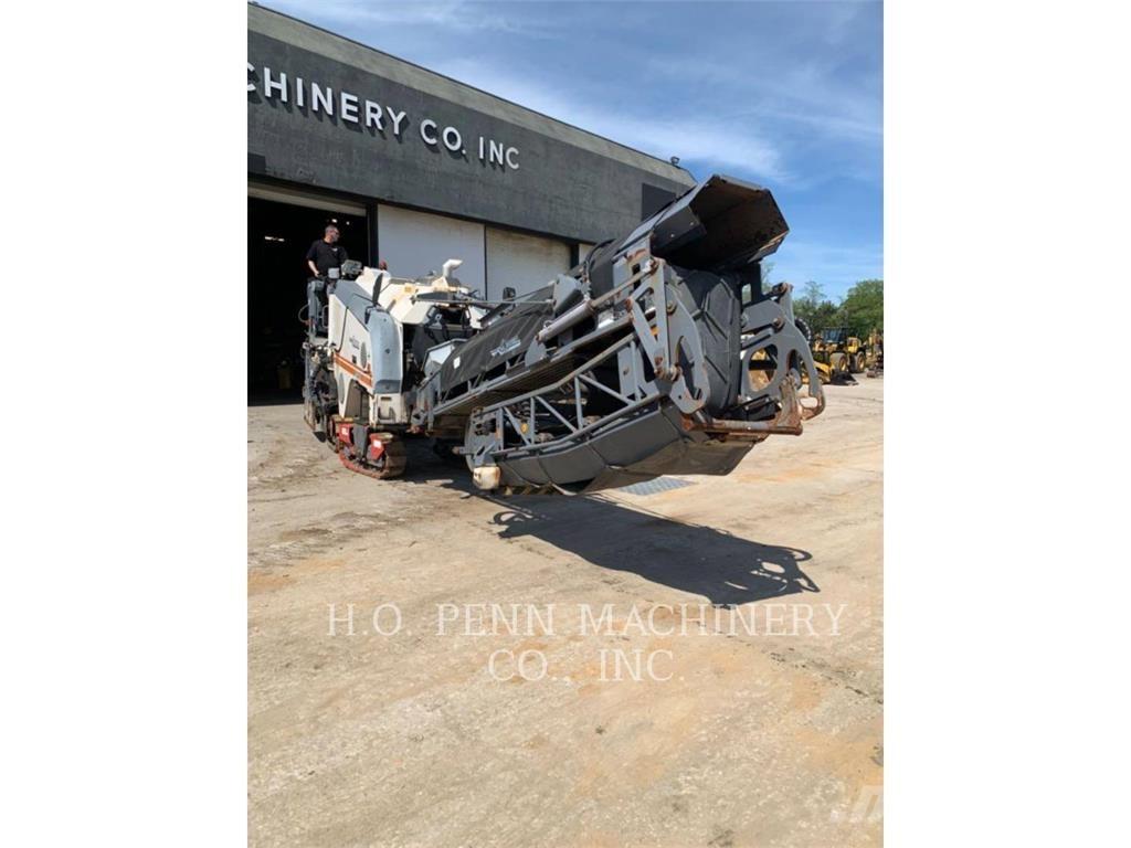 Wirtgen W120F Asphalt Recycling Equipment