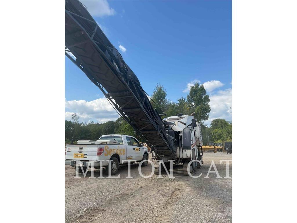 Wirtgen W120F Asphalt cold milling machines
