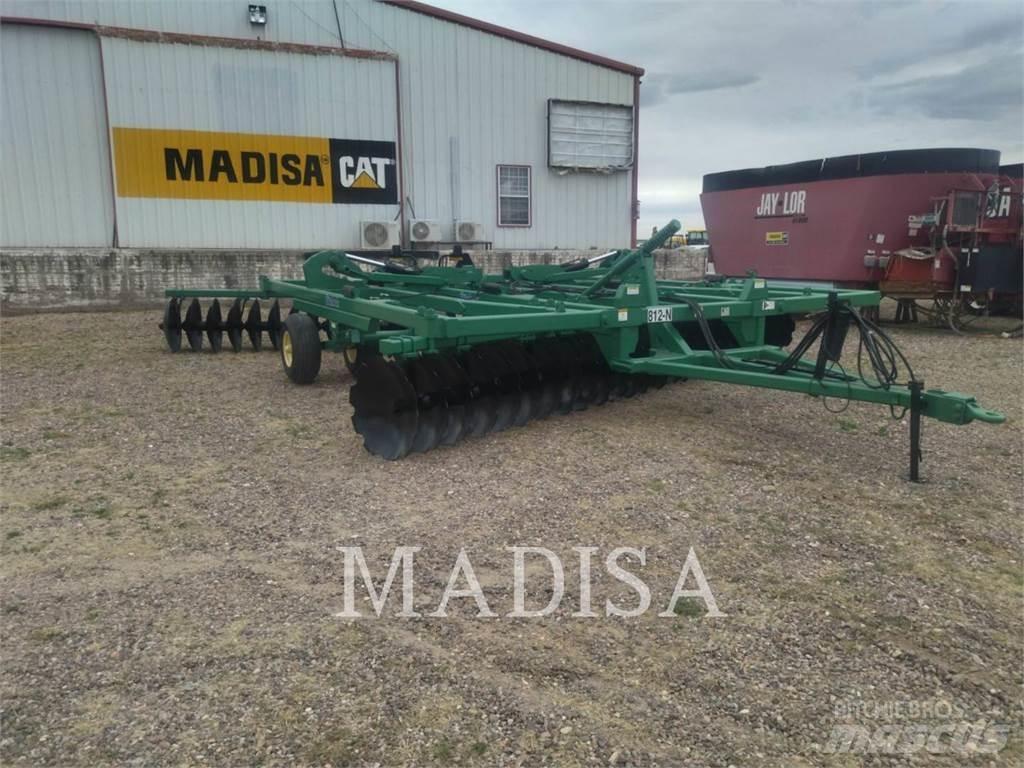 Wishek STEEL MFG 812N Cutters