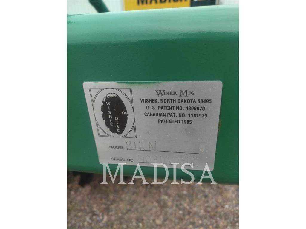 Wishek STEEL MFG 812N Cutters