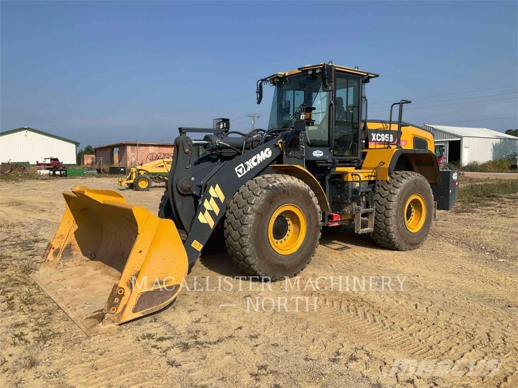 XCMG XC958U Wheel Loaders