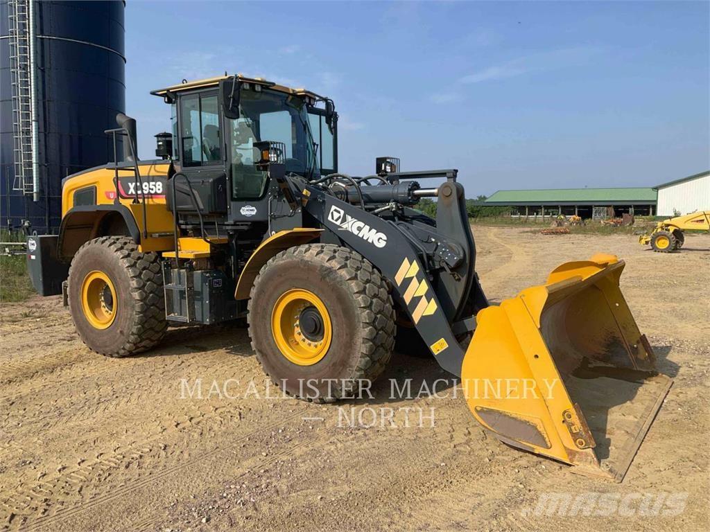 XCMG XC958U Wheel Loaders