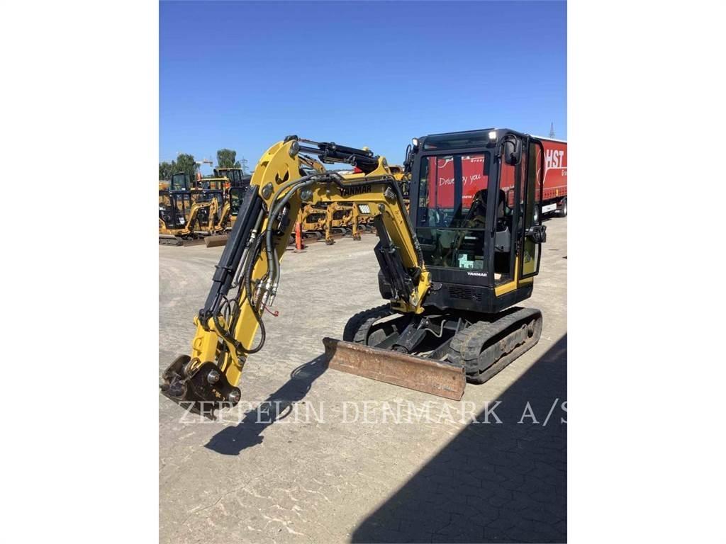Yanmar SV26 Mini Excavators <7t (Mini Diggers)