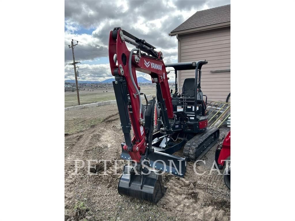 Yanmar V1035 A6 Crawler Excavators