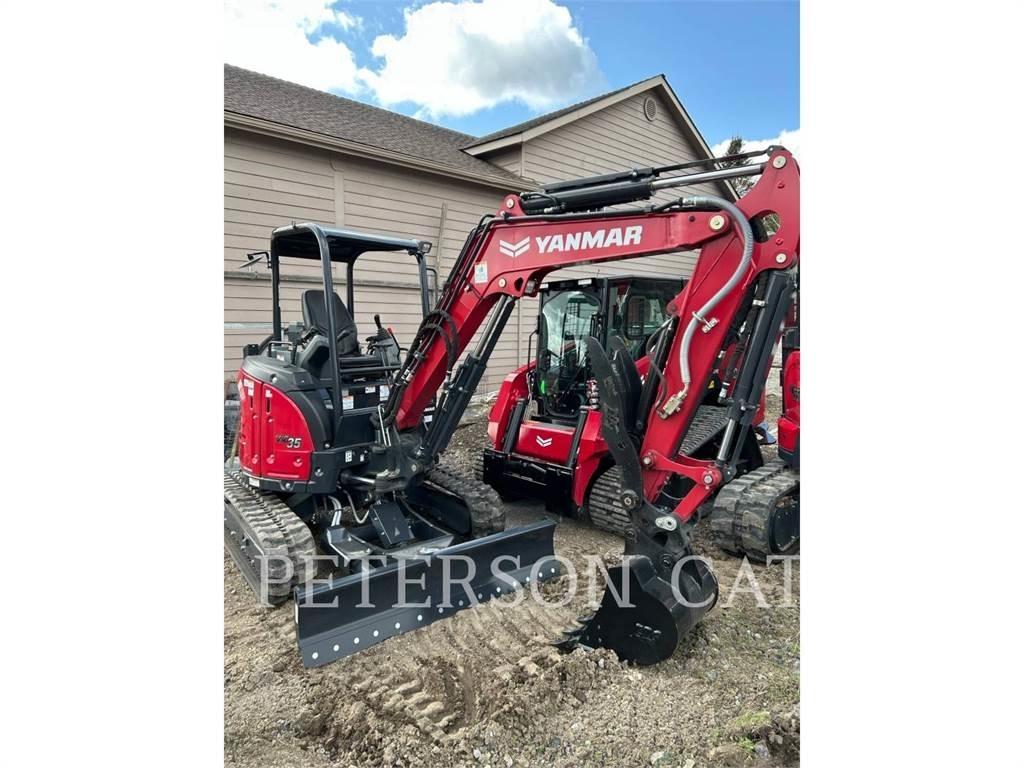 Yanmar V1035 A6 Crawler Excavators