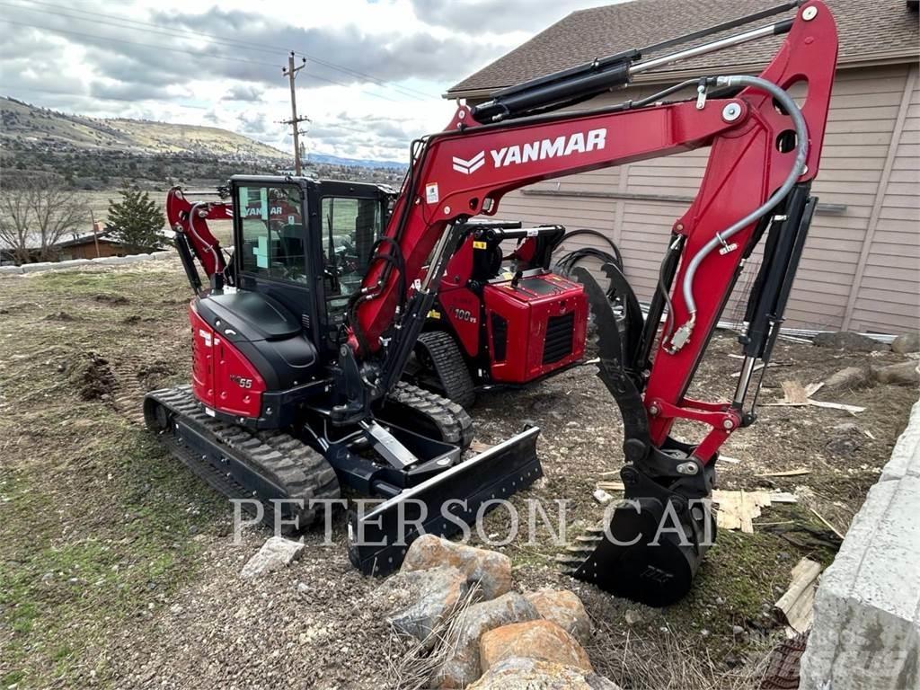 Yanmar V1055 6A Crawler Excavators