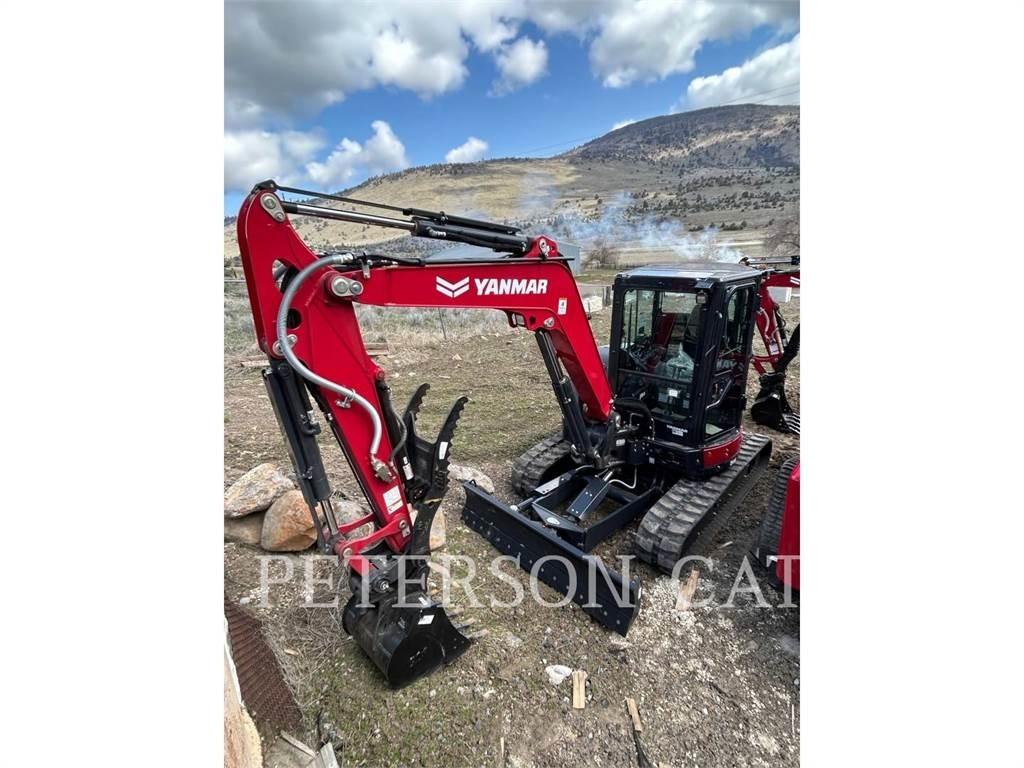 Yanmar V1055 6A Crawler Excavators