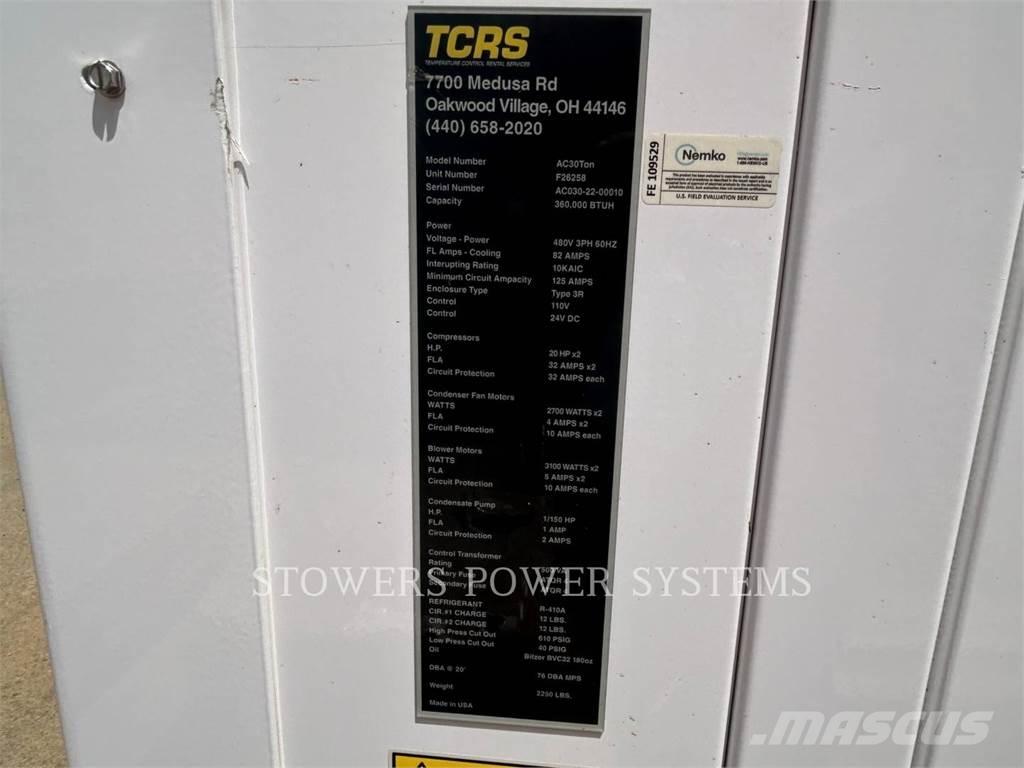 York 30 Used Ground Thawing Equipment
