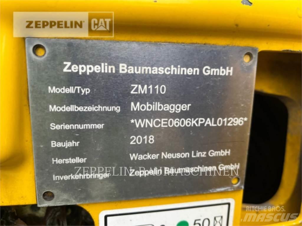 Zeppelin ZM110 Wheeled Excavators