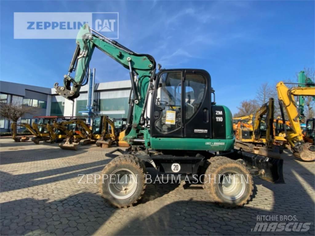 Zeppelin ZM110 Wheeled Excavators