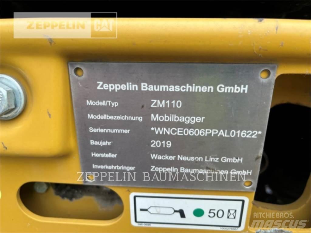 Zeppelin ZM110 Wheeled Excavators