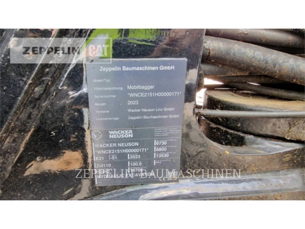 Zeppelin ZM110 Wheeled Excavators