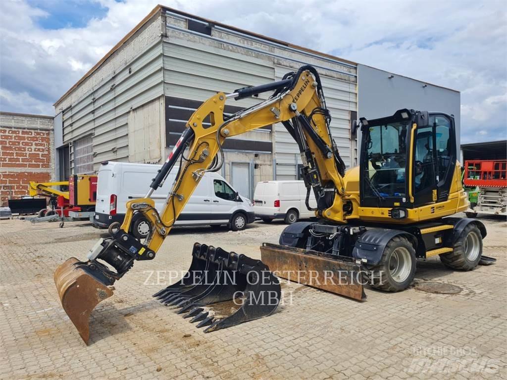 Zeppelin ZM110 Wheeled Excavators