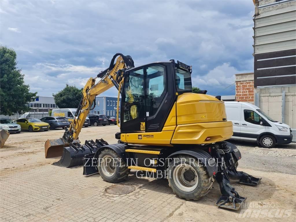 Zeppelin ZM110 Wheeled Excavators
